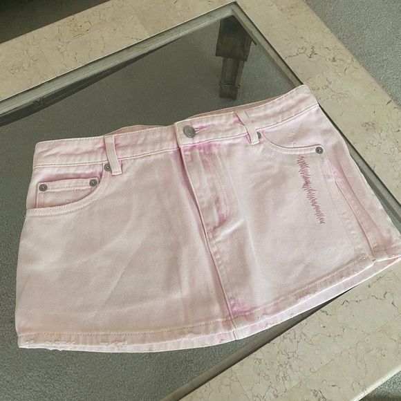 SER.O.YA low rise mini skirt size 26 - Picture 6 of 15